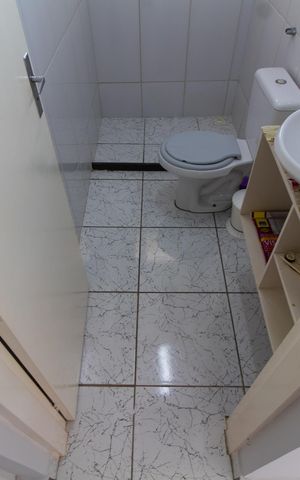 Casa à venda com 40m², 1 quarto e 1 vaga Casa à venda com 40m², 1 quarto e 1 vagaBANHEIRO