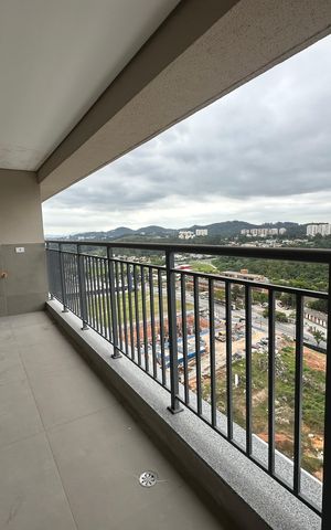 Apartamento à venda com 89m², 3 quartos e 2 vagasVaranda