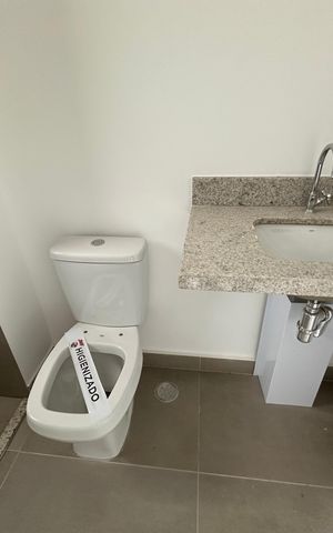 Apartamento à venda com 89m², 3 quartos e 2 vagasBanheiro da Suíte 3