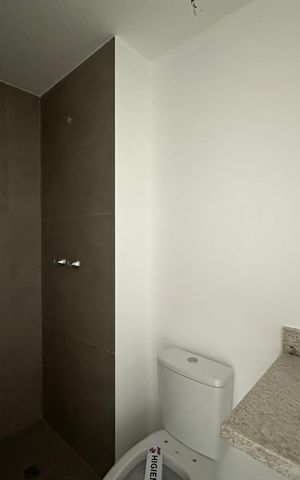 Apartamento à venda com 89m², 3 quartos e 2 vagasBanheiro da Suíte 1