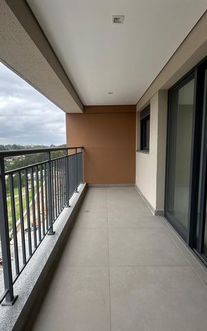 Apartamento à venda com 89m², 3 quartos e 2 vagasVaranda