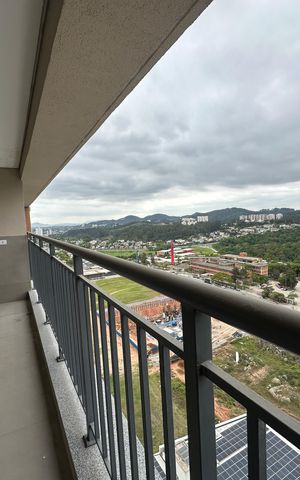 Apartamento à venda com 89m², 3 quartos e 2 vagasVaranda