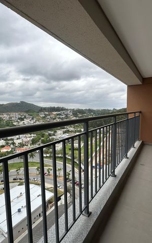 Apartamento à venda com 89m², 3 quartos e 2 vagasVaranda