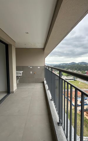 Apartamento à venda com 89m², 3 quartos e 2 vagasVaranda