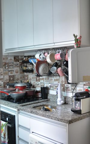 Apartamento à venda com 80m², 2 quartos e 1 vagaCozinha
