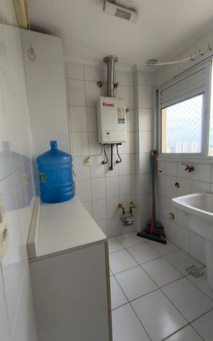 Apartamento à venda com 65m², 2 quartos e 2 vagas Apartamento à venda com 65m², 2 quartos e 2 vagasÁrea de Serviço