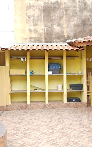 Casa à venda com 260m², 3 quartos e 4 vagasQuintal