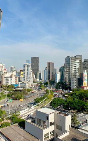 Studio para alugar com 28m², 1 quarto e sem vaga Studio para alugar com 28m², 1 quarto e sem vagaSacada
