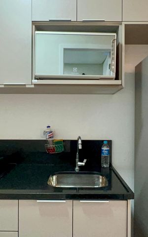 Studio para alugar com 28m², 1 quarto e sem vaga Studio para alugar com 28m², 1 quarto e sem vagaCozinha