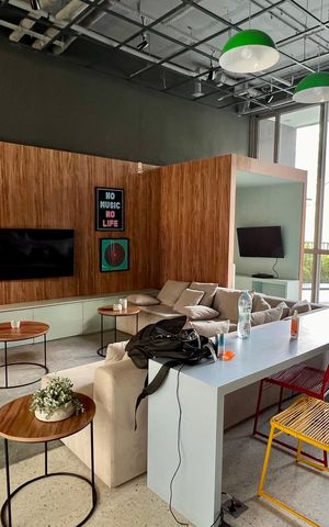 Studio para alugar com 28m², 1 quarto e sem vaga Studio para alugar com 28m², 1 quarto e sem vagaCoworking