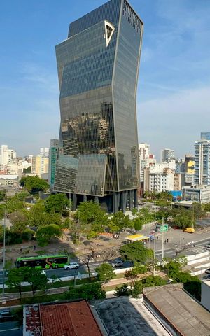 Studio para alugar com 28m², 1 quarto e sem vaga Studio para alugar com 28m², 1 quarto e sem vagaSacada