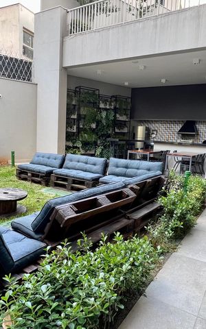 Studio para alugar com 28m², 1 quarto e sem vaga Studio para alugar com 28m², 1 quarto e sem vagaÁrea comum