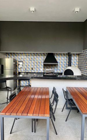 Studio para alugar com 28m², 1 quarto e sem vaga Studio para alugar com 28m², 1 quarto e sem vagaChurrasqueira