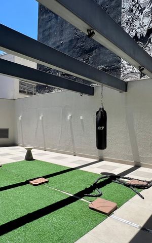 Studio para alugar com 28m², 1 quarto e sem vaga Studio para alugar com 28m², 1 quarto e sem vagaAcademia