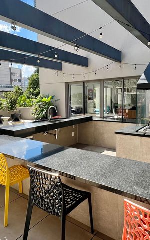 Studio para alugar com 28m², 1 quarto e sem vaga Studio para alugar com 28m², 1 quarto e sem vagaChurrasqueira