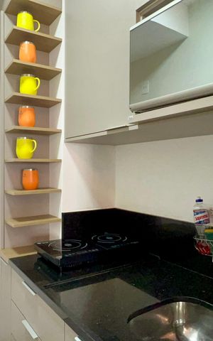 Studio para alugar com 28m², 1 quarto e sem vaga Studio para alugar com 28m², 1 quarto e sem vagaCozinha