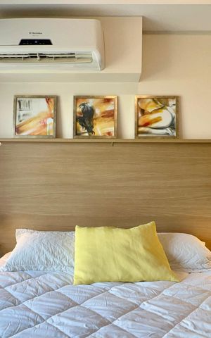 Studio para alugar com 28m², 1 quarto e sem vaga Studio para alugar com 28m², 1 quarto e sem vagaQuarto