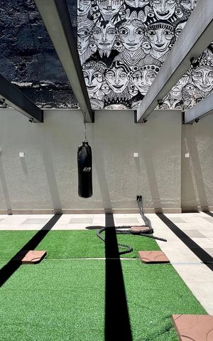 Studio para alugar com 28m², 1 quarto e sem vaga Studio para alugar com 28m², 1 quarto e sem vagaAcademia