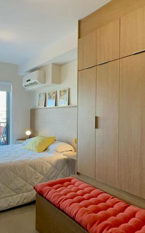 Studio para alugar com 28m², 1 quarto e sem vaga Studio para alugar com 28m², 1 quarto e sem vagaSala