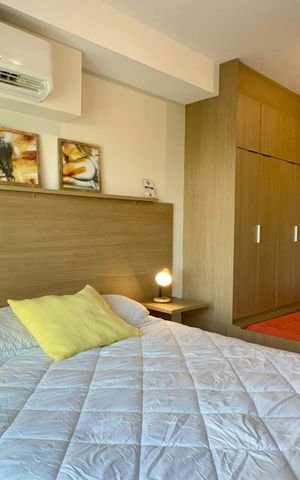 Studio para alugar com 28m², 1 quarto e sem vaga Studio para alugar com 28m², 1 quarto e sem vagaQuarto