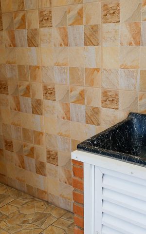 Apartamento à venda com 96m², 3 quartos e 1 vaga Apartamento à venda com 96m², 3 quartos e 1 vagaLavanderia