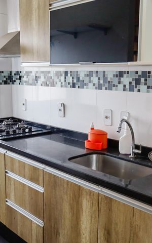 Apartamento à venda com 96m², 3 quartos e 1 vaga Apartamento à venda com 96m², 3 quartos e 1 vagaCozinha