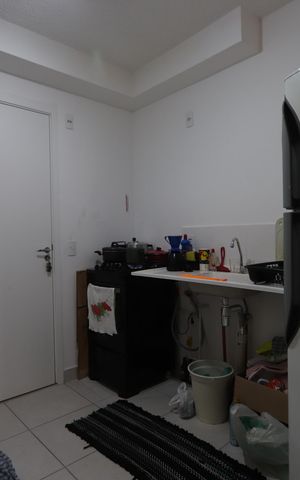 Apartamento à venda com 33m², 2 quartos e sem vagaCozinha/Lavanderia