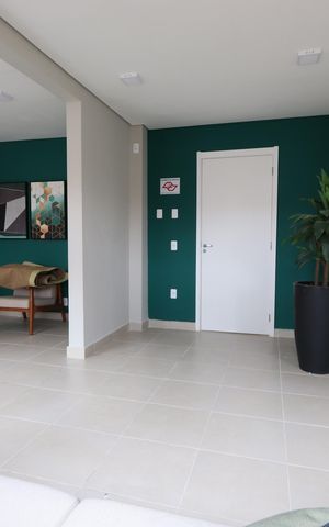 Apartamento à venda com 33m², 2 quartos e sem vagaÁrea comum - Salão de festas