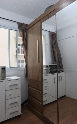 Apartamento à venda com 33m², 2 quartos e sem vagaQuarto 2