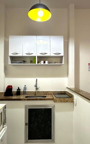 Apartamento à venda com 33m², 1 quarto e sem vaga