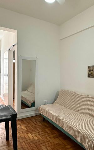 Apartamento à venda com 33m², 1 quarto e sem vaga