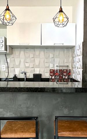 Apartamento à venda com 27m², 1 quarto e sem vaga