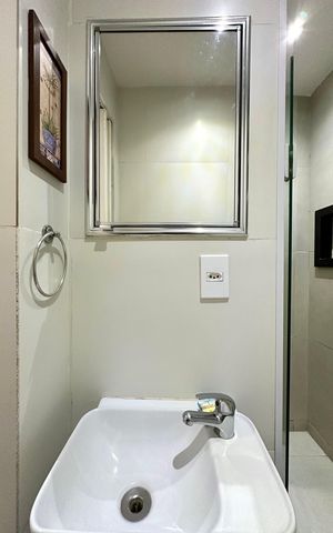 Apartamento à venda com 27m², 1 quarto e sem vaga