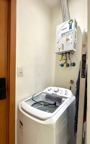 Apartamento à venda com 27m², 1 quarto e sem vaga