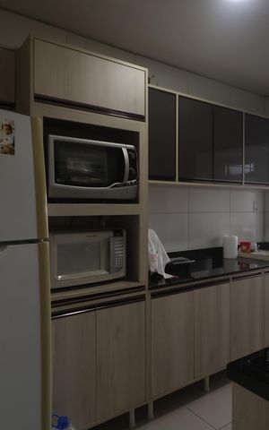 Apartamento à venda com 70m², 2 quartos e 1 vagaCozinha e Área de Serviço