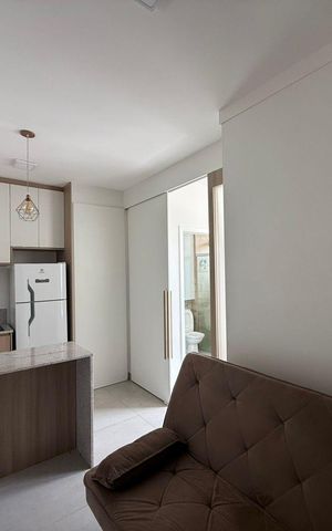 Apartamento para alugar com 33m², 1 quarto e 1 vaga Apartamento para alugar com 33m², 1 quarto e 1 vagaSala/Cozinha