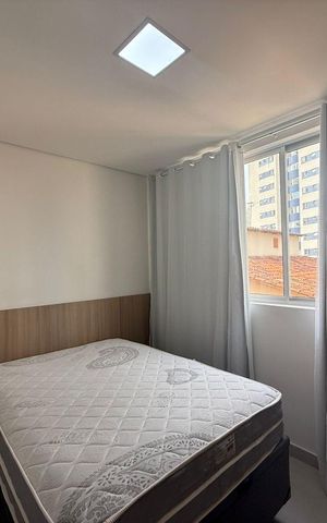 Apartamento para alugar com 33m², 1 quarto e 1 vaga Apartamento para alugar com 33m², 1 quarto e 1 vagaSuíte