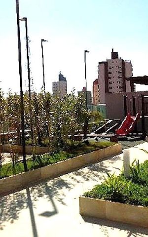 Apartamento à venda com 44m², 1 quarto e 1 vaga