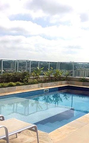 Apartamento à venda com 44m², 1 quarto e 1 vaga