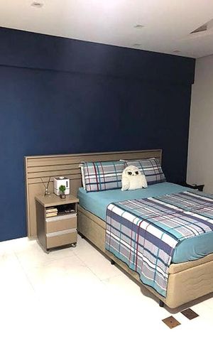 Apartamento à venda com 44m², 1 quarto e 1 vaga