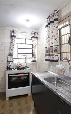 Casa à venda com 150m², 2 quartos e 2 vagasCozinha