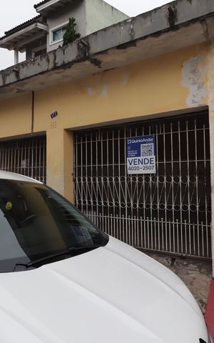 Casa à venda com 150m², 2 quartos e 2 vagasFachada