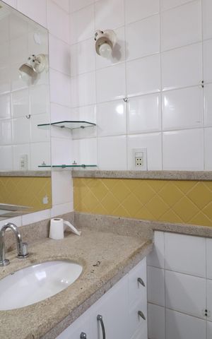 Apartamento para alugar com 506m², 5 quartos e 2 vagasBanheiro da Suíte 2