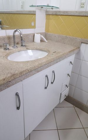 Apartamento para alugar com 506m², 5 quartos e 2 vagasBanheiro da Suíte 2
