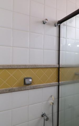 Apartamento para alugar com 506m², 5 quartos e 2 vagasBanheiro da Suíte 2