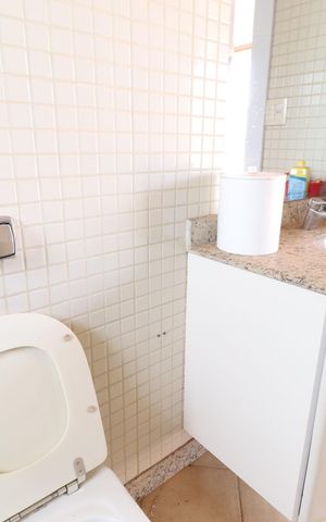 Apartamento para alugar com 506m², 5 quartos e 2 vagasBanheiro Social