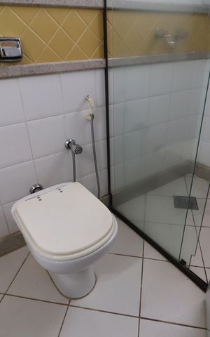 Apartamento para alugar com 506m², 5 quartos e 2 vagasBanheiro da Suíte 2