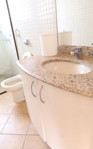 Apartamento para alugar com 506m², 5 quartos e 2 vagasBanheiro Social
