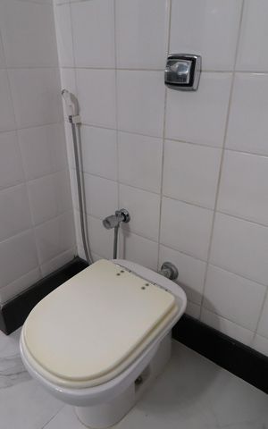 Apartamento para alugar com 506m², 5 quartos e 2 vagasBanheiro da Suíte 3