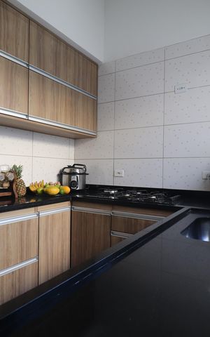 Apartamento à venda com 100m², 3 quartos e 2 vagasCozinha